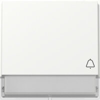 GIRA Wippe 367366 Symb.Klingel+Beschriftungsfeld TX44 WG...