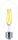 PHILIPS LED-Leuchtmittel MAS VLE LEDBulb DT5.9-60W E27 927ST64CLG