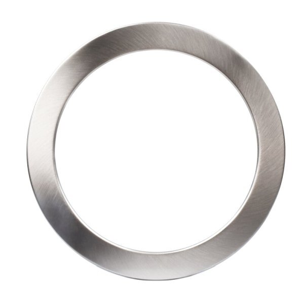 DOTLUX Zierring LB24 nickel geb&uuml;rstet 165mm