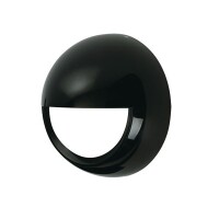 ESYLUX Abdeckkappe MD-W schwarz