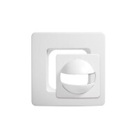 ESYLUX Abdeckung IP20 RAL 9010 weiss