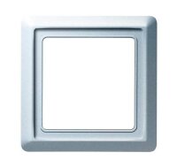 BUSCH-JAEGER Rahmen 2101-33 1fach aluminiumsilber