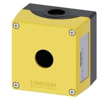 SIEMENS Gehäuse für Befehlsgeräte 22mm rund