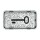 BUSCH-JAEGER Tastersymbol 2622 TR-101 glasklar