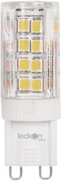 LEDXON LED-Leuchtmittel LB24 G9 3,1W 304lm 2700K 320&deg;