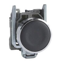 Schneider Electric Drucktaster XB4BA21 flach schwarz