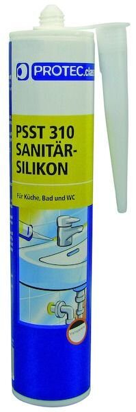 PROT Profi-Silikon E (Sanit&auml;r) PSST 310 transparent MHD
