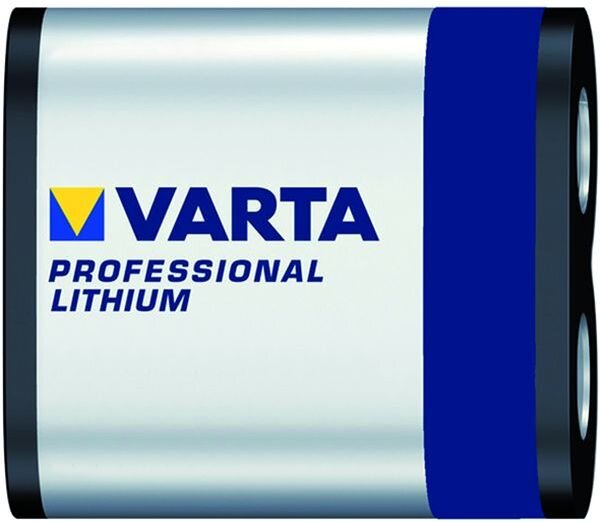 VARTA Photo Batterie CR P2 06204 Lithium 1600mAh 1Blister (MHD)