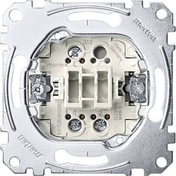 MERTEN Aus/Wechselschaltereinsatz MEG35160000 1-p. 16 250V Schraubkl.