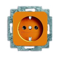BUSCH-JAEGER Steckdose SCHUKO 20 EUC-14-212 Reflex-SI...