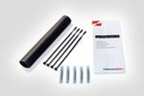 HELLERMANN Kabel-Reparatur-Set LVRK-L-24/6-200-PO-X-BK schwarz