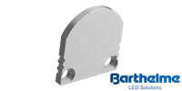 BARTHELME Endkappen-Set LB24 BARdolino hoch halbru.Alu...