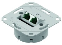 PROTEC.net Datendose LSA+ kompakt PNDD6A2 Cat6A-ISO...