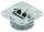 PROTEC.net Datendose LSA+ kompakt PNDD6A2 Cat6A-ISO 2xRJ45 o. ZP Design