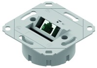 PROTEC.net Datendose LSA+ kompakt PNDD6A1 Cat6A-ISO...