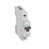 LEGRAND Leitungsschutzschalter TX3 B50A 1polig 6kA 1M