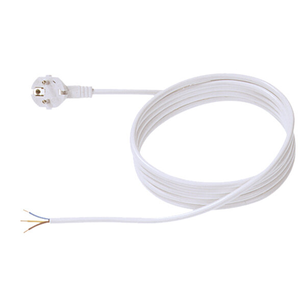 BACHMANN Zuleitung 305.275 H05VV-F 3G1,5 3m weiss