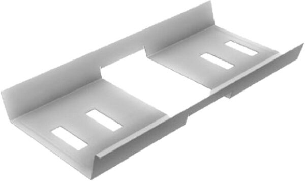 Schletter Solar Flachdachsystem FlatGrid/FixGrid Zusatzwanne Ballastierung