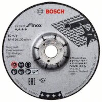 BOSCH Schruppscheibe Expert for Inox 76x4x10mm (VPE=2Stk.)