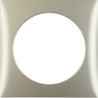BERKER Rahmen 918272524 1fach edelstahl lackiert