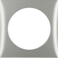 BERKER Rahmen 918272558 1fach chrom matt lackiert