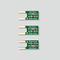 SIEDLE RC-Glied In-Home-Bus Video f. BTSV/BFSV/BTCV/BFCV...
