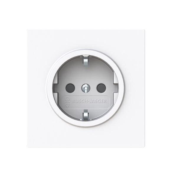 BUSCH-JAEGER Steckdose SCHUKO 20 EUCB-44G Safety+