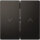 MERTEN Wippe Design MEG38556034 Rollladenschalter Anthrazit