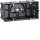 HAGER TEHALIT Ger&auml;teeinbaudose GLS55002 2fach schwarz BR/BRN C-Profil
