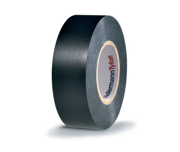 HELLERMANN Isolierband HTAPE Flex 2000+ BK PVC 19x20