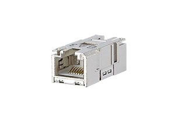 METZ CONNECT Buchseneinsatz RJ45 IP 67 Industry E-DAT 8(8) Kupplung