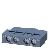 SIEMENS Hilfsschalter 3RV2901-1F querliegend