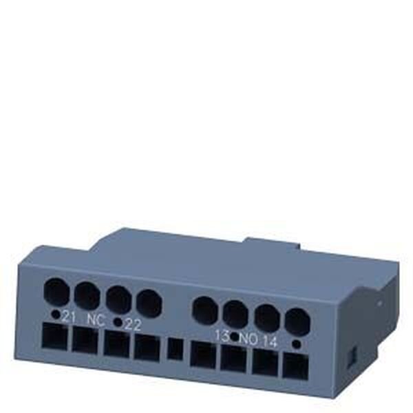 SIEMENS Hilfsschalter 3RV2901-2E querliegend