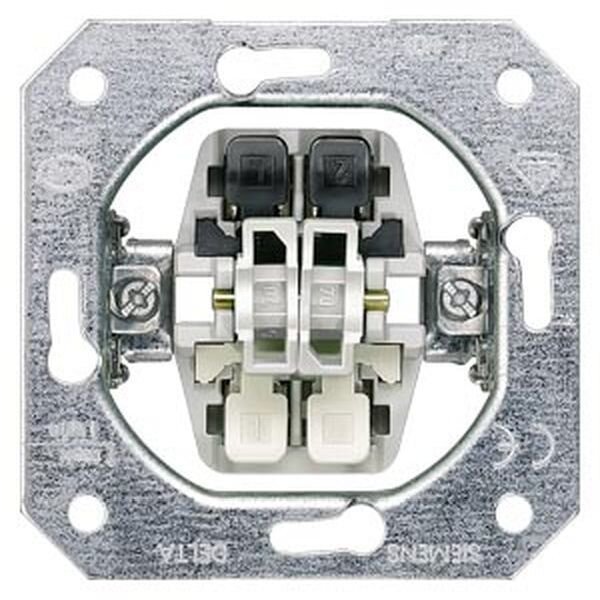 SIEMENS Tasterger&auml;teeinsatz 5TD2111 Taster 2fach 2S