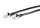 METZ CONNECT Patchkabel Cat6A ISO/IEC 10G AWG26 2xRJ45 schwarz 5,0m