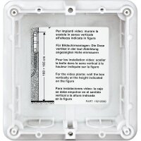 LEGRAND (BTicino) UP-Kasten Sfera New 350010 1 Modul
