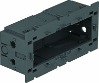 OBO Geräteeinbaudose 71GD9-2 3fach 160x76x51