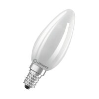 LEDVANCE LED-Leuchtmittel LEDCLB60 DIM 5.9W 827 FILFR E14 P