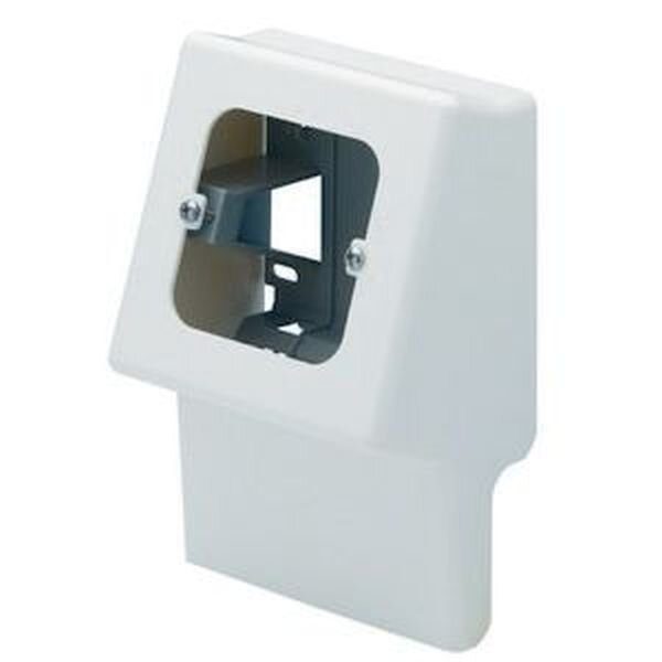 GEWISS Ger&auml;tetr&auml;ger NP42814 SLK-SLTK 20x50 FLACH.RAL9010