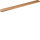 HAGER CU-Schiene UM21A univers 20x5mm