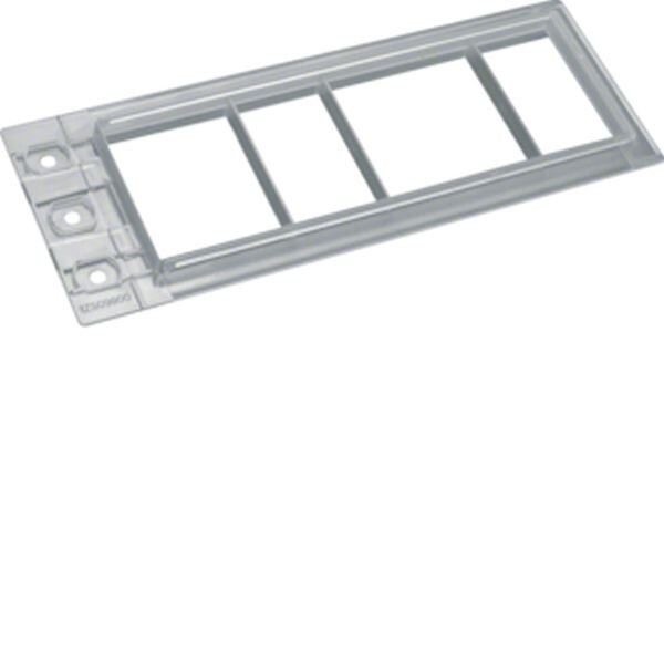 HAGER Tunnelschieber FZ365N