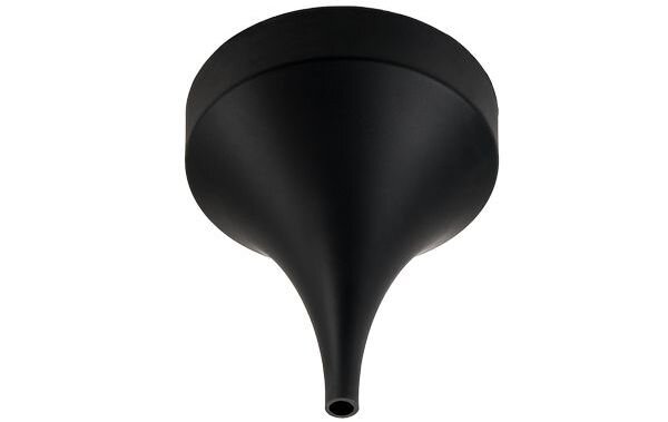 SG Leuchten Deckenanschlussbox LB24 ZIP f&uuml;r Pendelleuchte sw