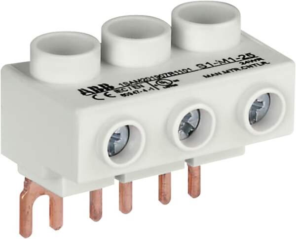 ABB 3-Phasen-Einspeiseblock S1-M1-25