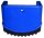 PROT Leiternersatzfuss 7,5x3,5 cm Gummi PLEF