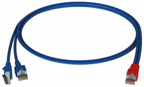 HomeWay Patchkabel LAN/LAN bl/bl 0,5m HW-Y-1-05 HCAHNG-B2103-A005