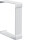 HAGER TEHALIT Schnittkaschierung BR6510079016 68x100mm OT 80mm v-wei&szlig;