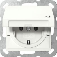 GIRA Steckdose SCHUKO 445427 Klappdeckel System 55...