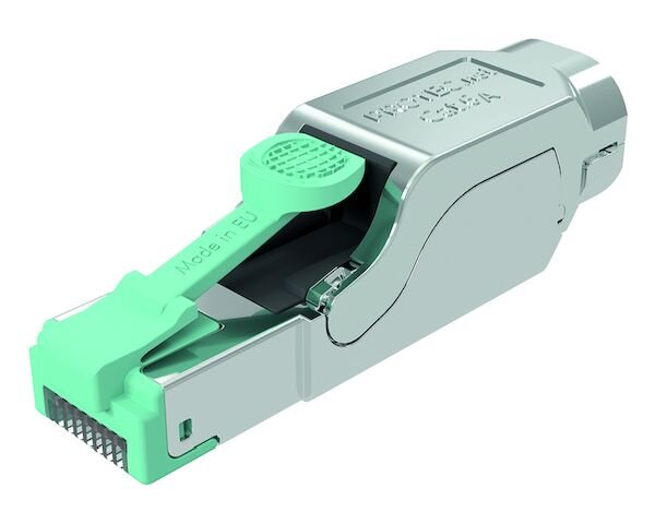 PROTEC.net Stecker feldkonfektionierbar PNFS6A RJ45 Cat6A-ISO AWG22-26