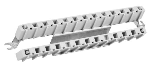 Striebel &amp; John Tandem-Quick-Stecktr&auml;ger ZK14T f&uuml;r Verteilerfeld N/PE