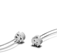 HOUBEN Halogenfassung G4/GY6.35 Leitungsl. 500mm M3...